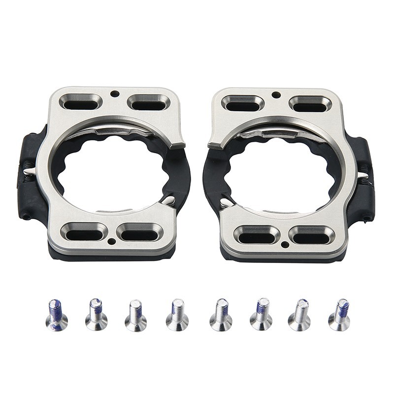 Screws Bike Pedal Cleats Action 74g/pair Accessories Pedals Replacement