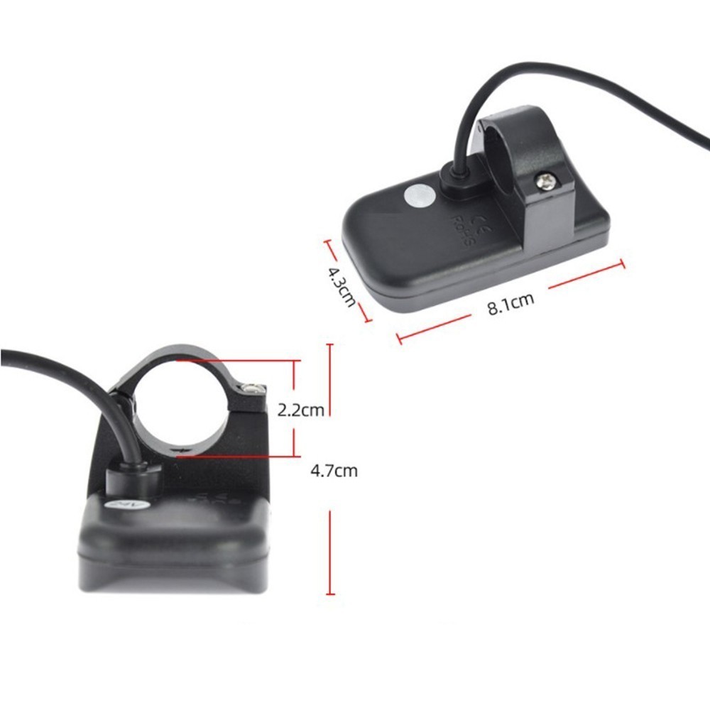 36V LED 810 Display Level Meter Panel For Electric Bike/ebike/e-scooter NEW