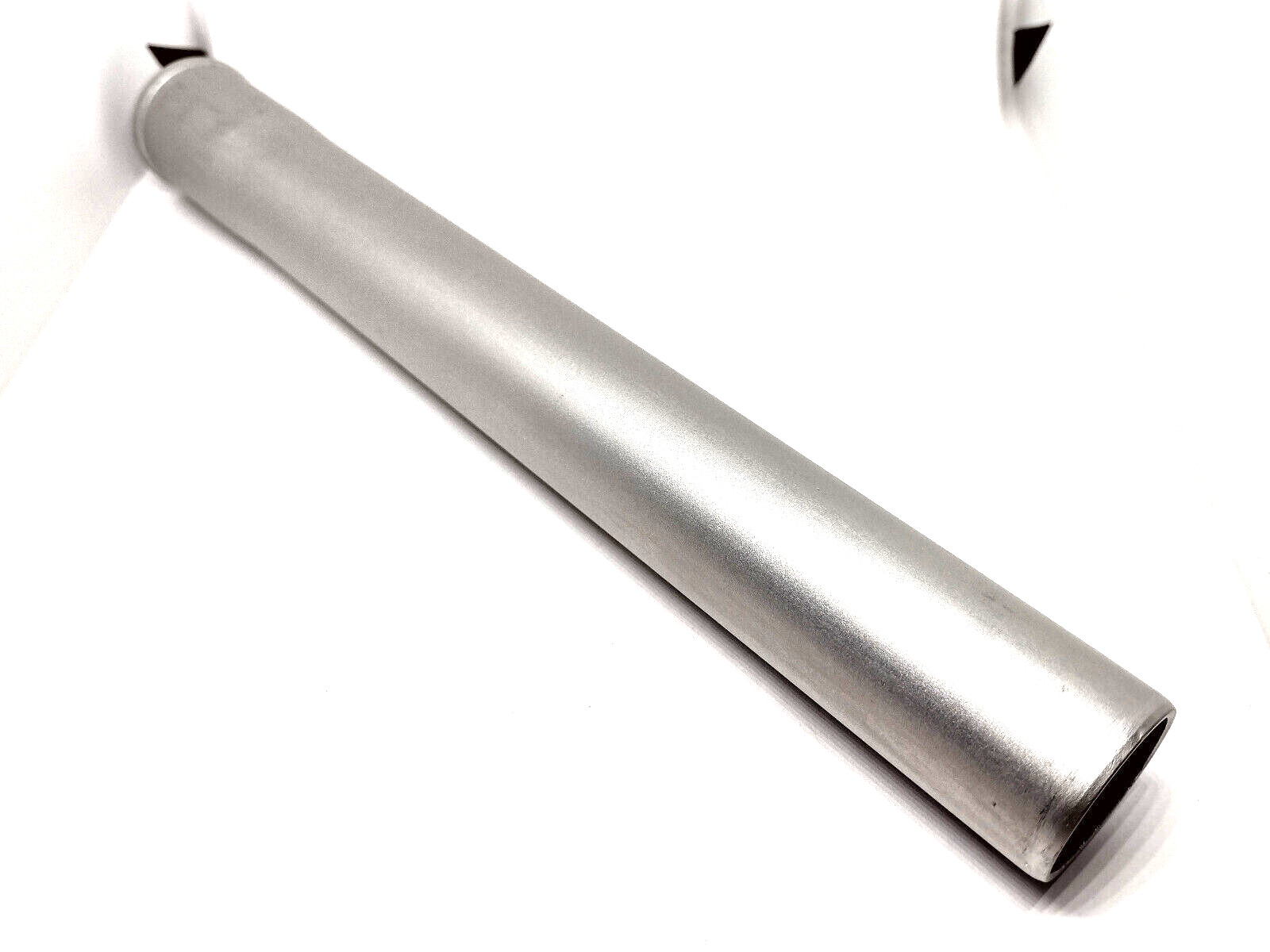Silver Straigth Steer Tube 1-1/8 For Fox and Rockshox Suspension Forks