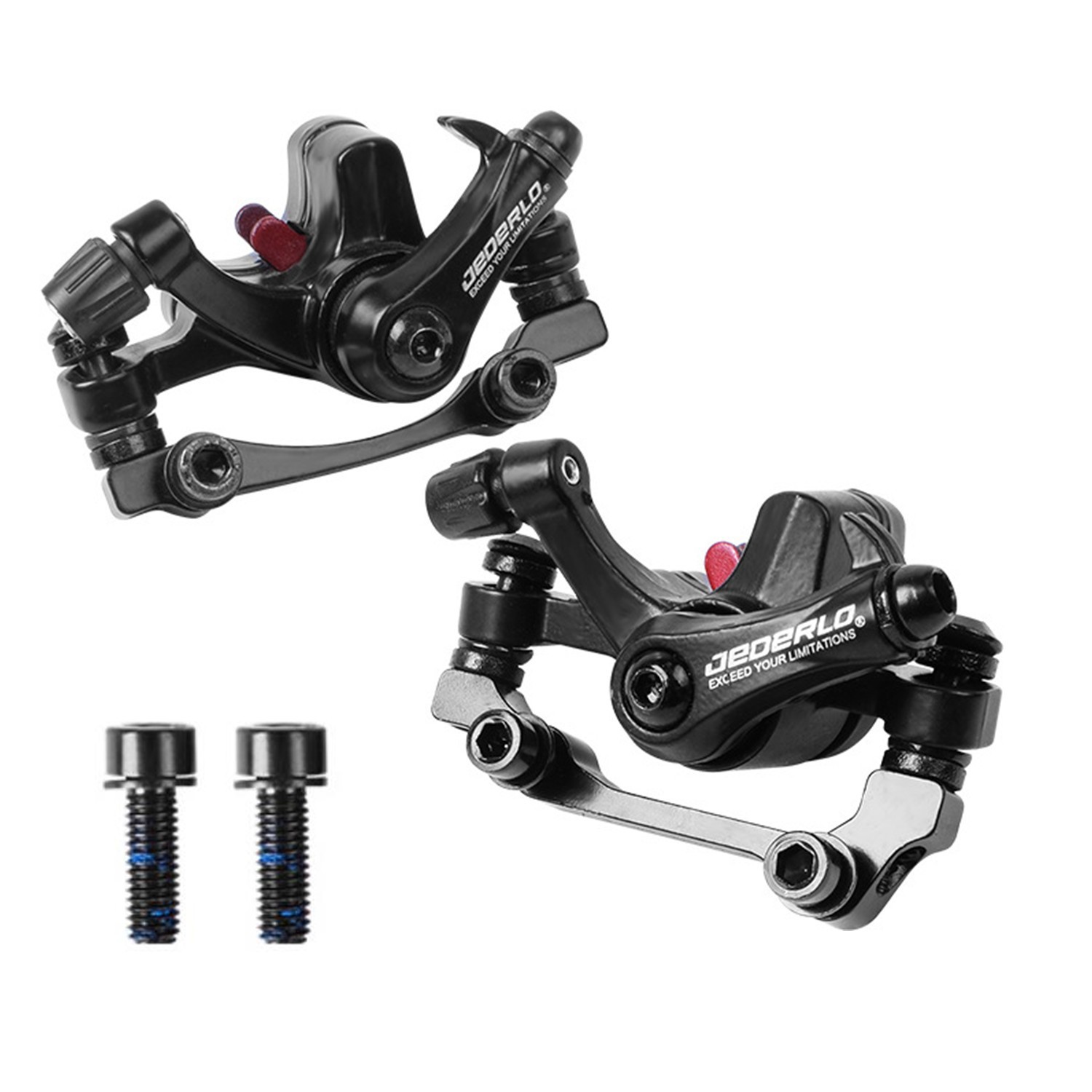 Bike Disc Brake Mechanical Cycling Bicycle Front/Rear Caliper for Road Bicycle