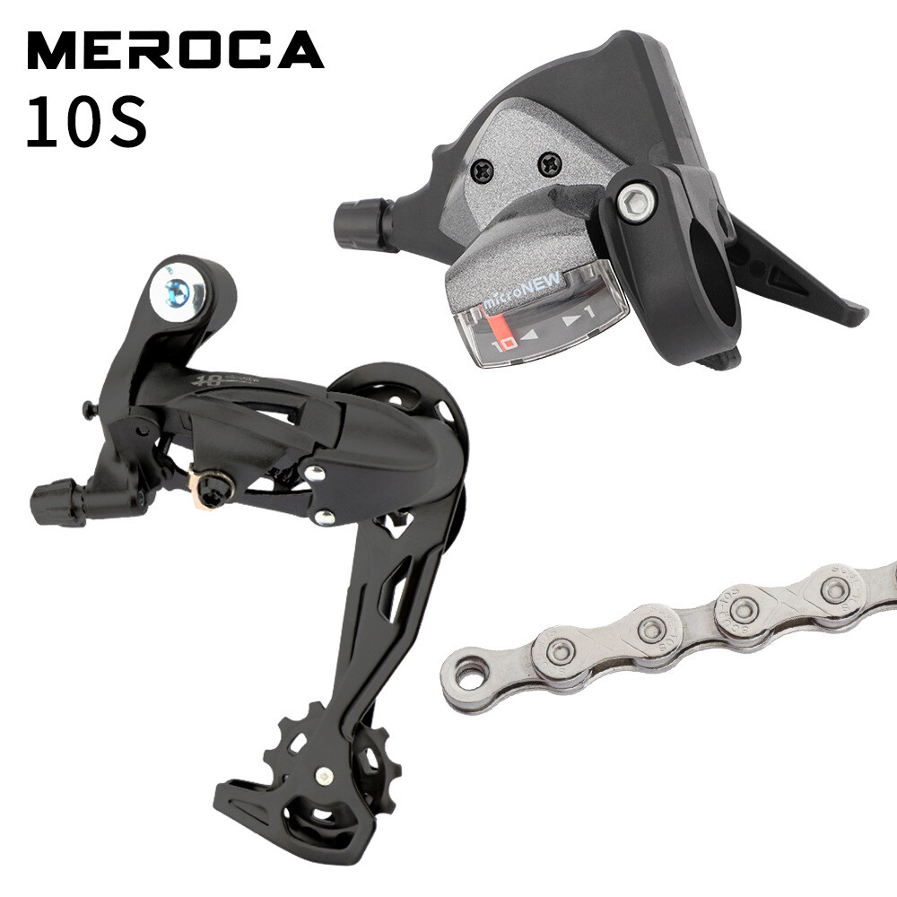 MEROCA MTB Bike 10 Speed Groupset 32/34/36T Bicycle Build Kit For Shimano