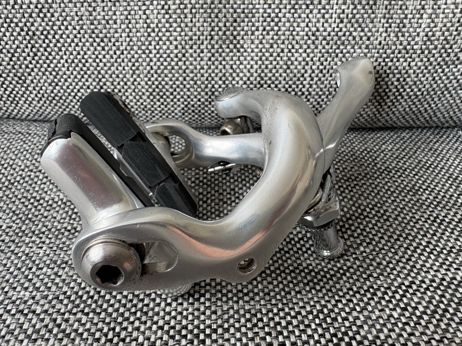Campagnolo Chorus Differential Rim Brake Calipers Front+Rear Pair Silver As Is