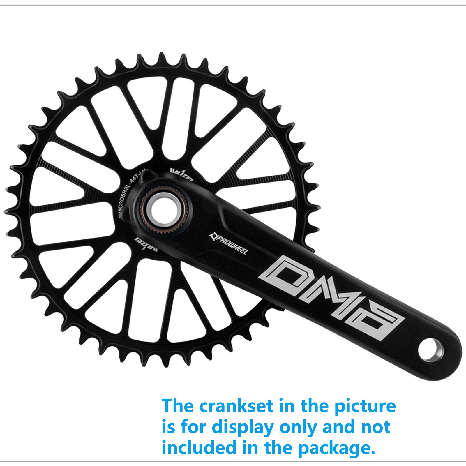 Road Bike Chainring 3 Bolts Direct Mount Bicycle Chainwheel 40T to 58T 11s 12s