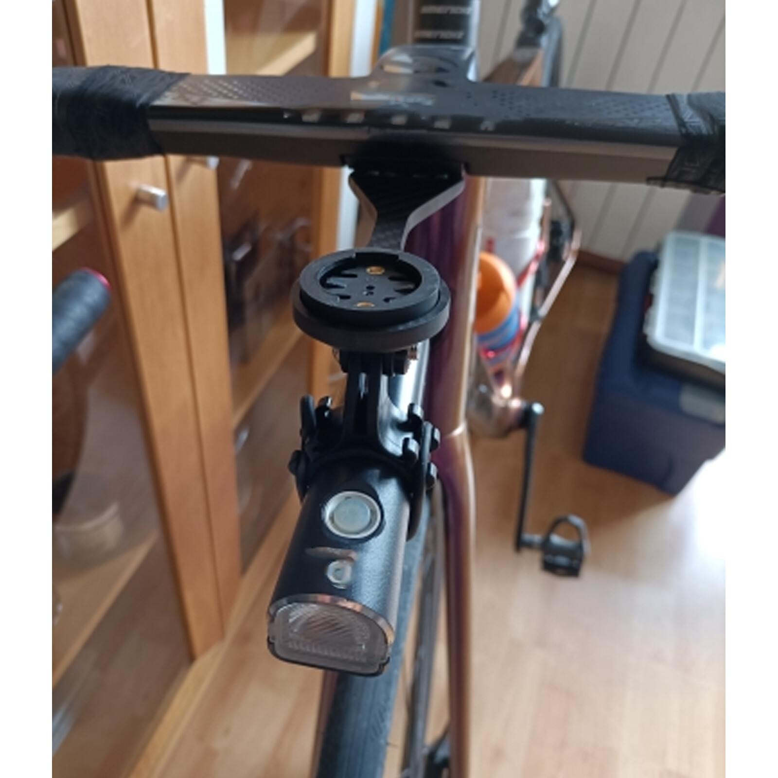 Garmin WAHOO Computer Mount for Pinarello DOGMA F & F12 MOst Talon Handlebar