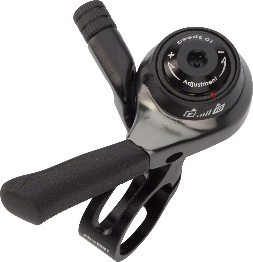 microSHIFT Right Thumb Shifter, 10-Speed Mountain, DynaSys Compatible