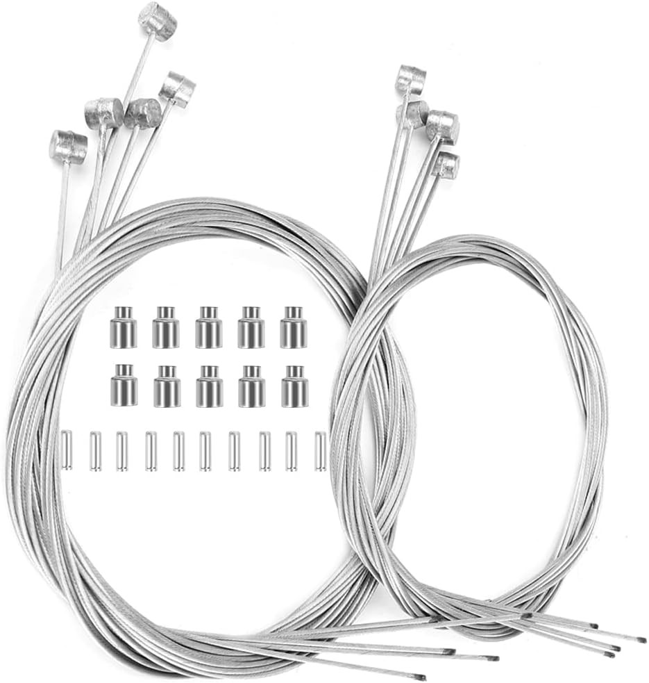 10PCS Premium Bike Brake Cable, Professional Bicycle Brake Line