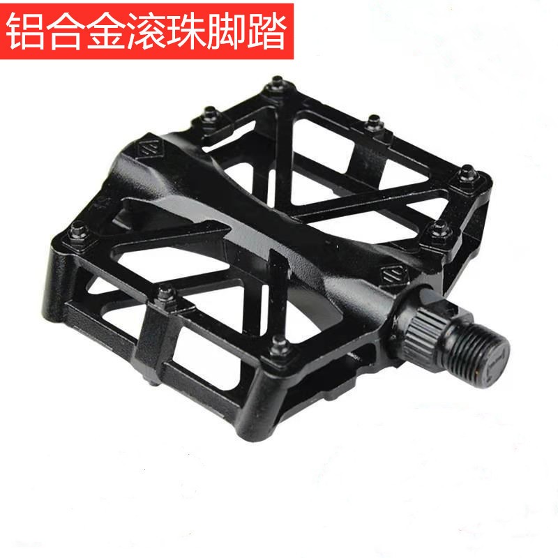 2 Pcs 9/16″ Bike Pedals MTB Road Bicycle Aluminum Alloy Non-Slip Sealed Bearing