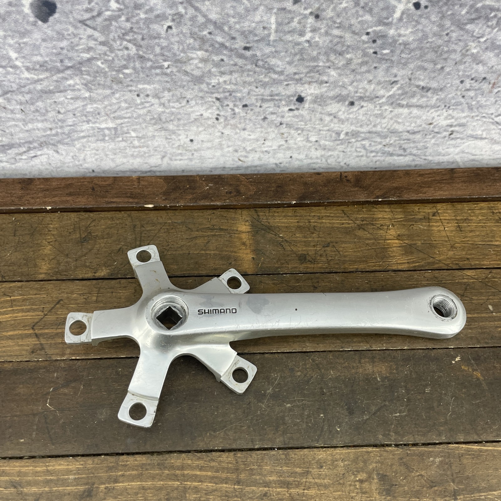 Vintage Shimano FC-M730 Crank Arm RIGHT 175mm 110 BCD Japan Square 90s MTB