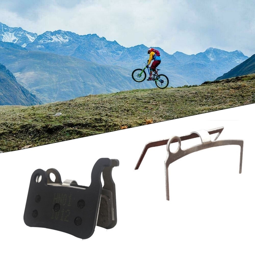 For HB-875/M595/M585/M535 Bike Brake Pads Stainless steel+resin Useful New