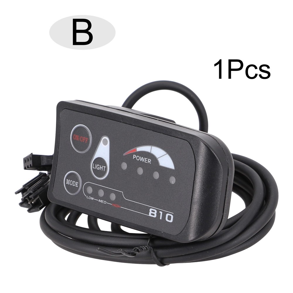 36V LED 810 Display Level Meter Panel For Electric Bike/ebike/e-scooter NEW