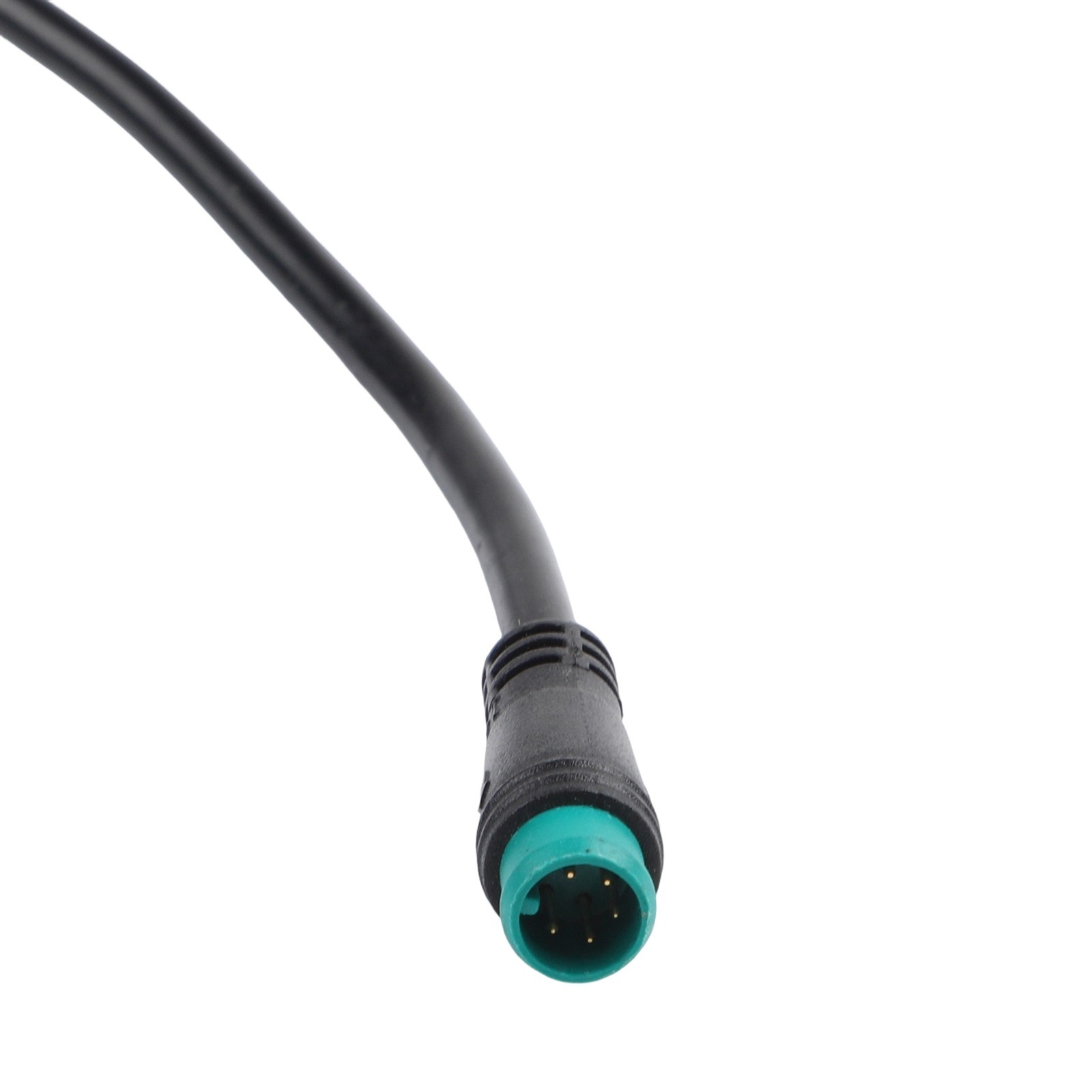 Electric Bicycle 5 Pin Waterproof Extension Cable Male to Female for Ebike