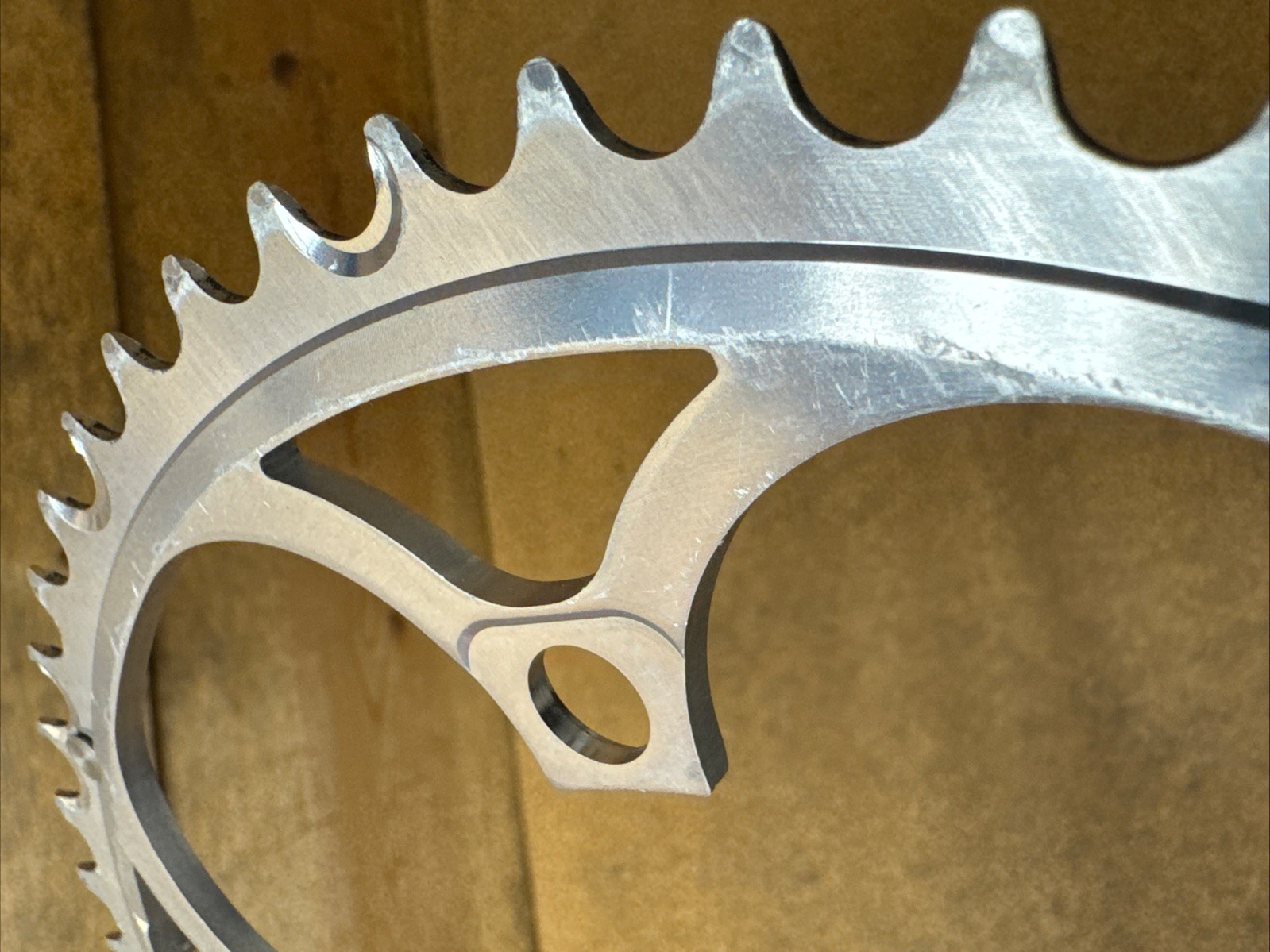 Campagnolo RECORD 135mm BCD 53t 53/39 Chainring 10-Speed UD Ultra Drive C10