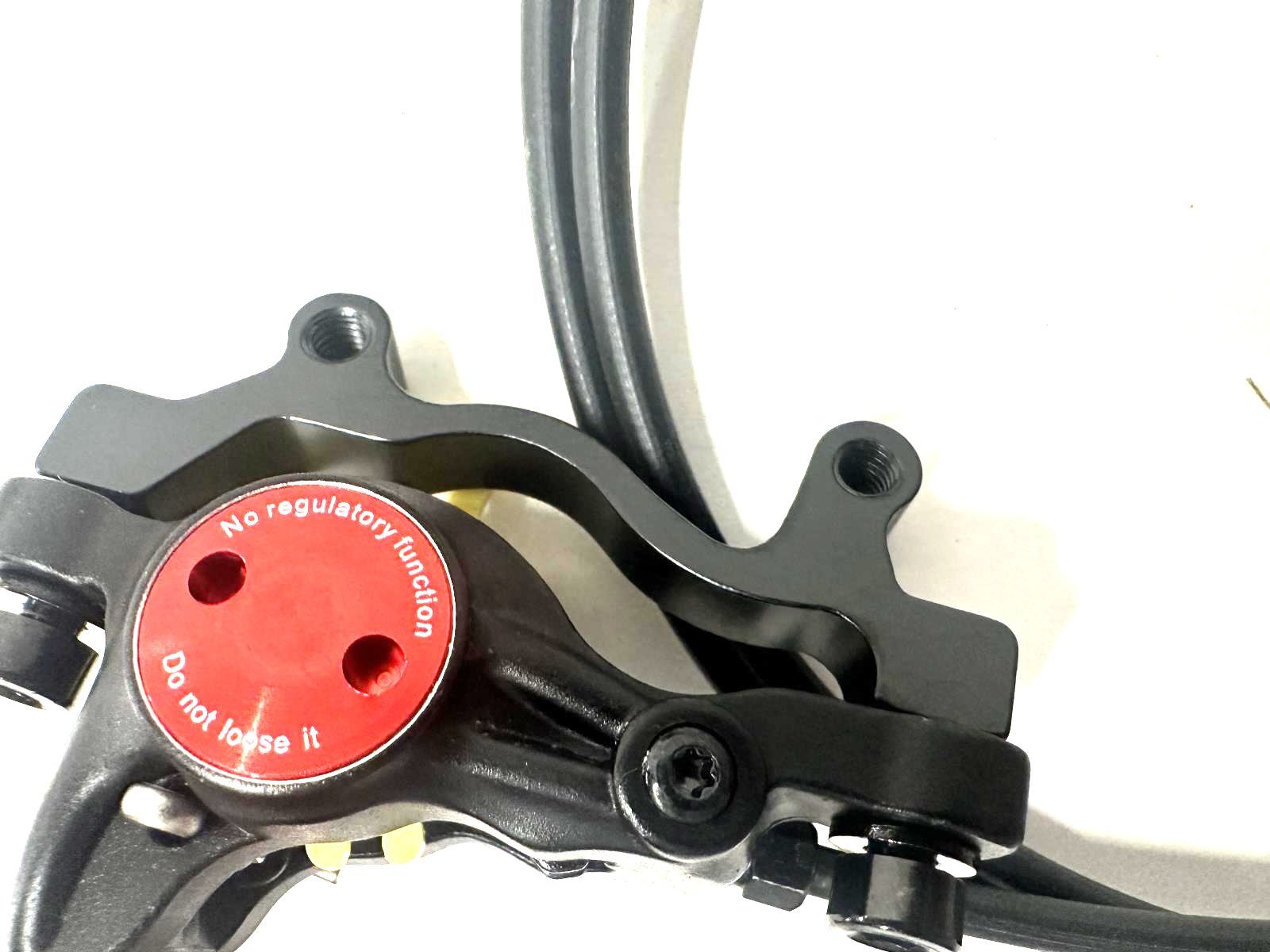 ZOOM HB-875 Bicycle Hydraulic Disc Brake Bike Front/Rear 700mm 1350mm IS/PM New