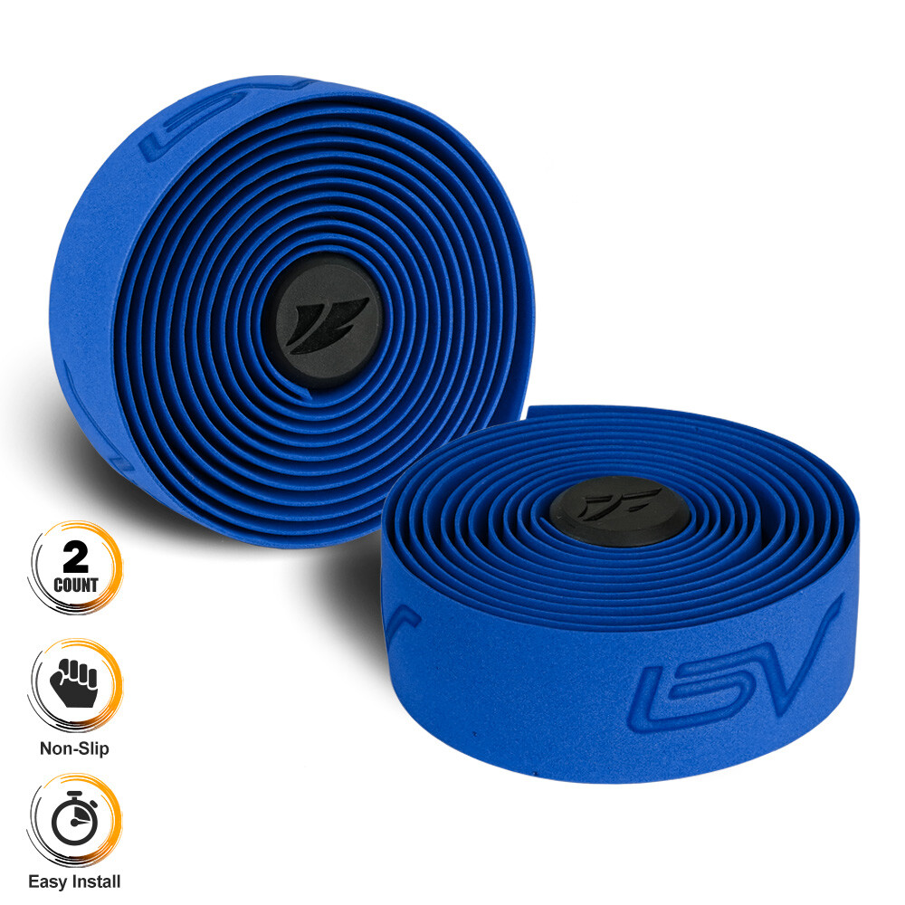 BV Bike Handlebar Tape Road Bicycle Cycling Bar Wraps Soft EVA Foam Non-Slip
