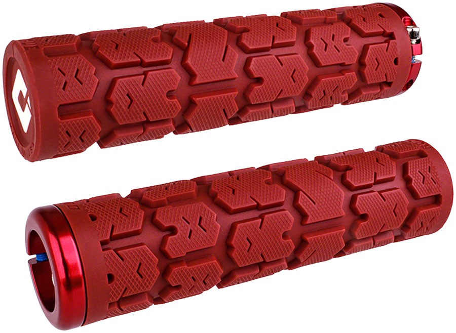 ODI Rogue v2.1 Lock-On Grips – Red