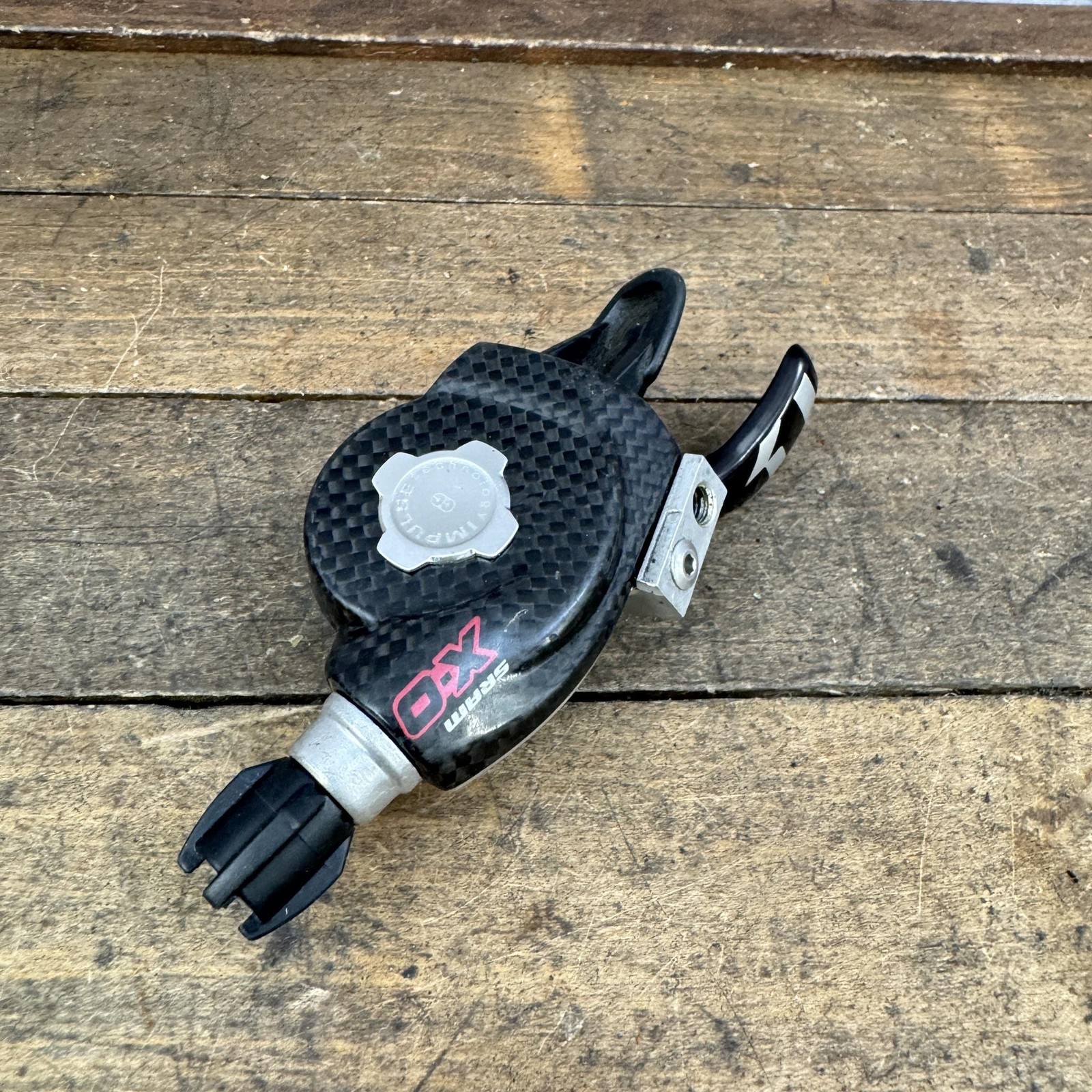 SRAM X0 Right Shifter 9 Speed Trigger Pod 9s Carbon Black MTB Mountain Bike