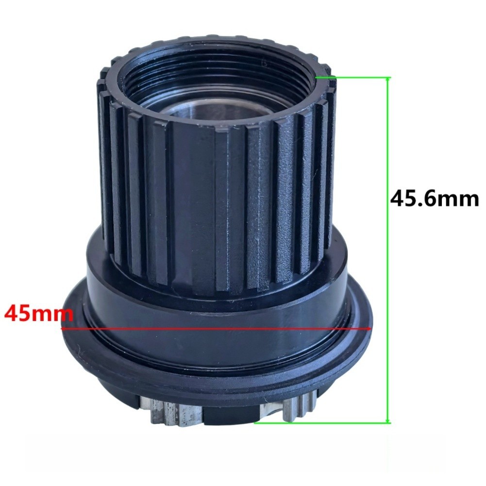 For MicroSpline 12-speed Freehub Body For Bicycle Upgrade Sealed Bearings