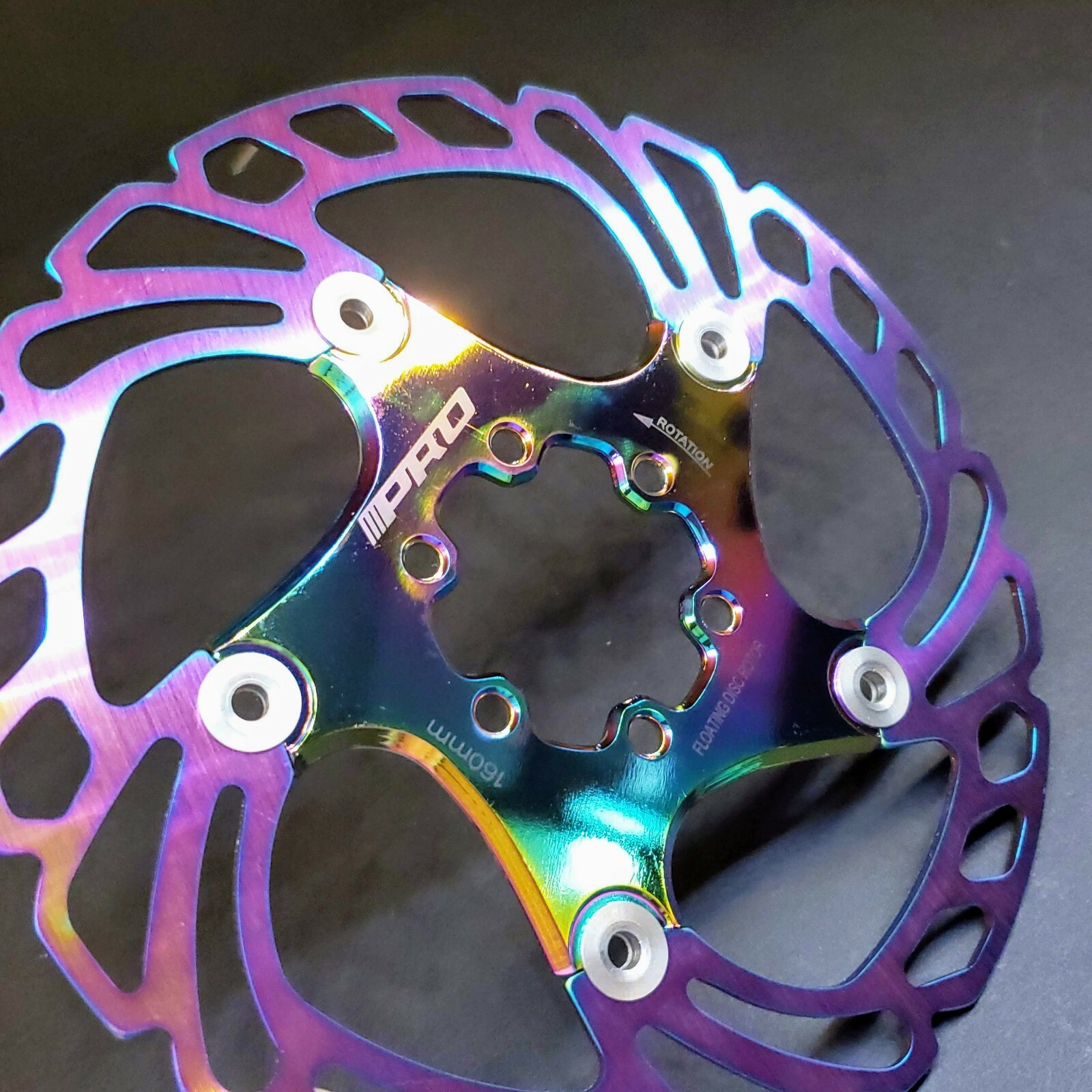 MTB/Road Stainless Steel Oil Slick Brake Rotors USA STOCK 140/160/180 + T25 Bolt