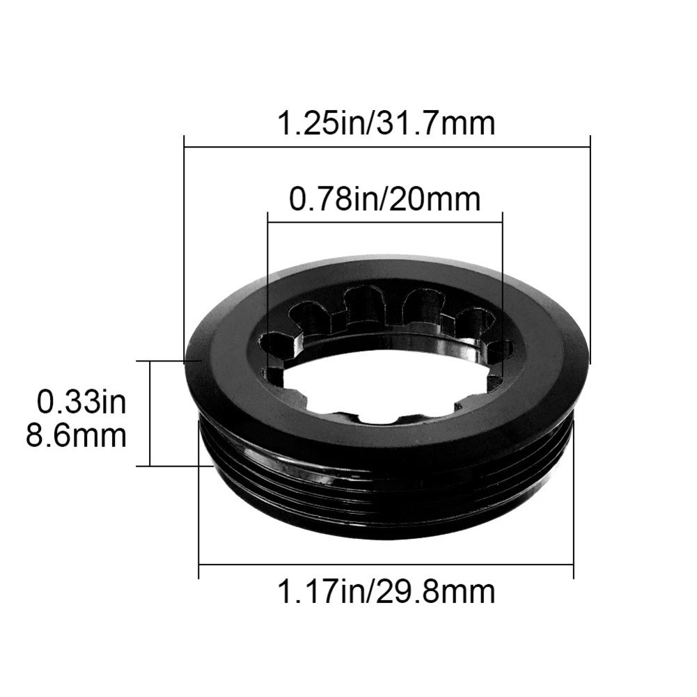 Alloy Crank Screw 4x4x1 cm for For XTR FC-M9100 Double Chainring Cranks
