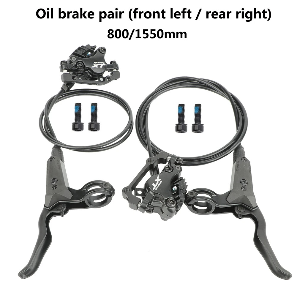 MTB Bicycle Hydraulic Disc Brake 800/1550mm Mountain Bike AM FR Oil Brakes