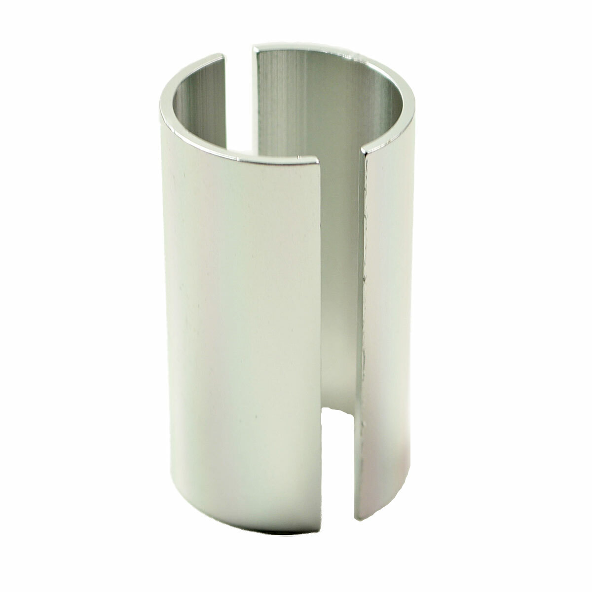 OMNI Racer WORLDS LIGHTEST Stem Shim 1-1/8″ to 1″ steerer 50mm: SILVER