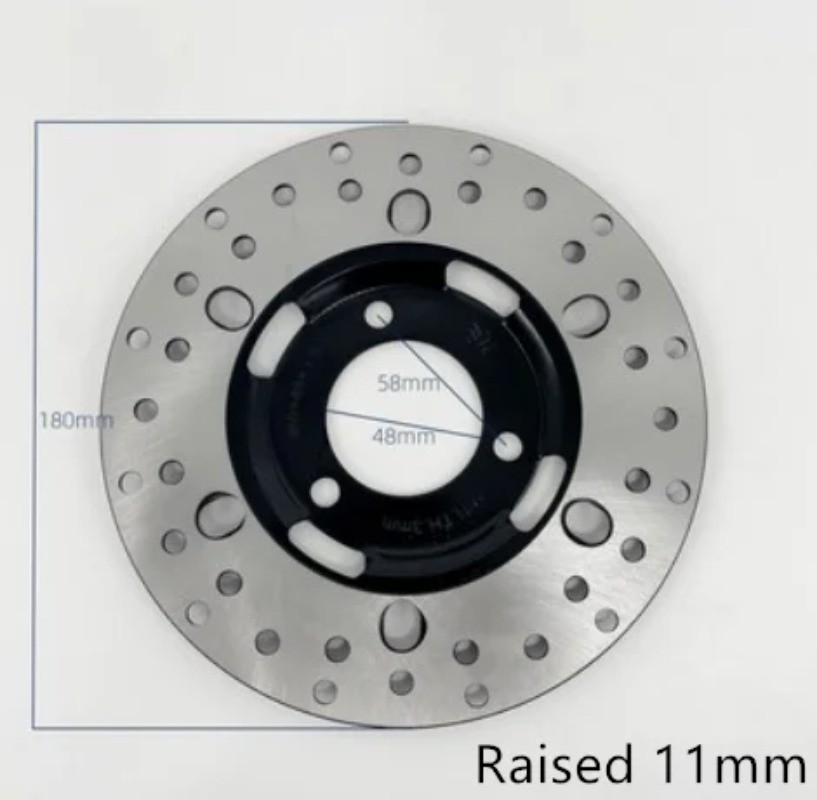 Universal 180/190/220mm Motorcycle Scooters Brak E-motorcycle Rotor Brake Disc
