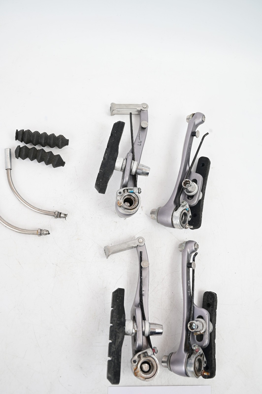 Vintage Avid 20 Mountain Bike V-Brakes Linear Pull Gray Front + Rear Set V-Brake
