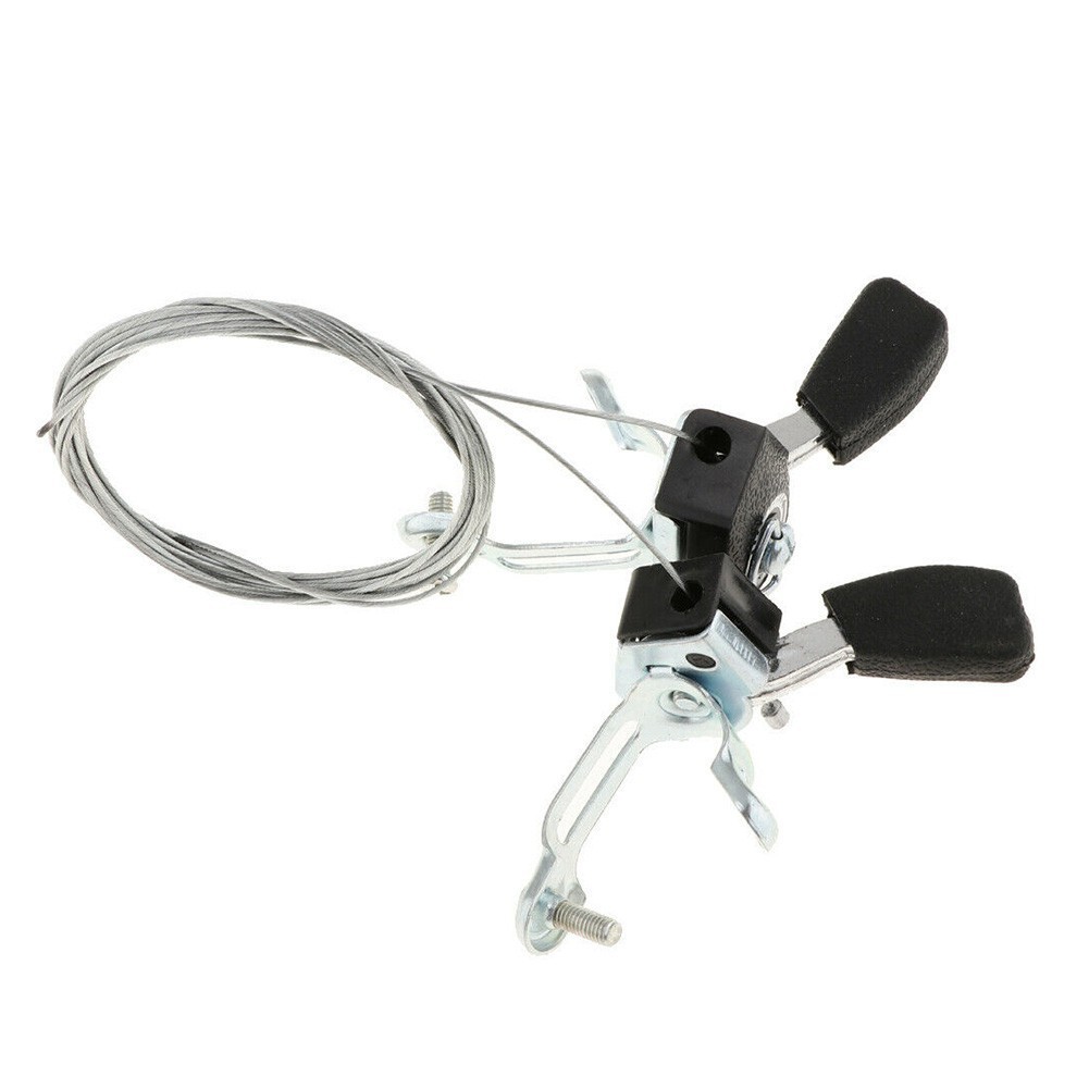 1 Pair Bicycle Thumb Shifters Shifter Levers 3×6/3×7 Aluminium Alloy Bike