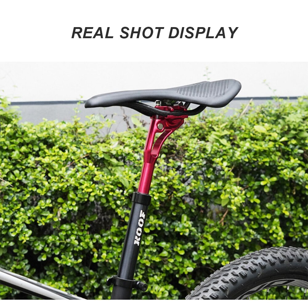 Bike Shock Seatpost Ultra Light Aluminum Suspension Shock Absorbing Seatpost