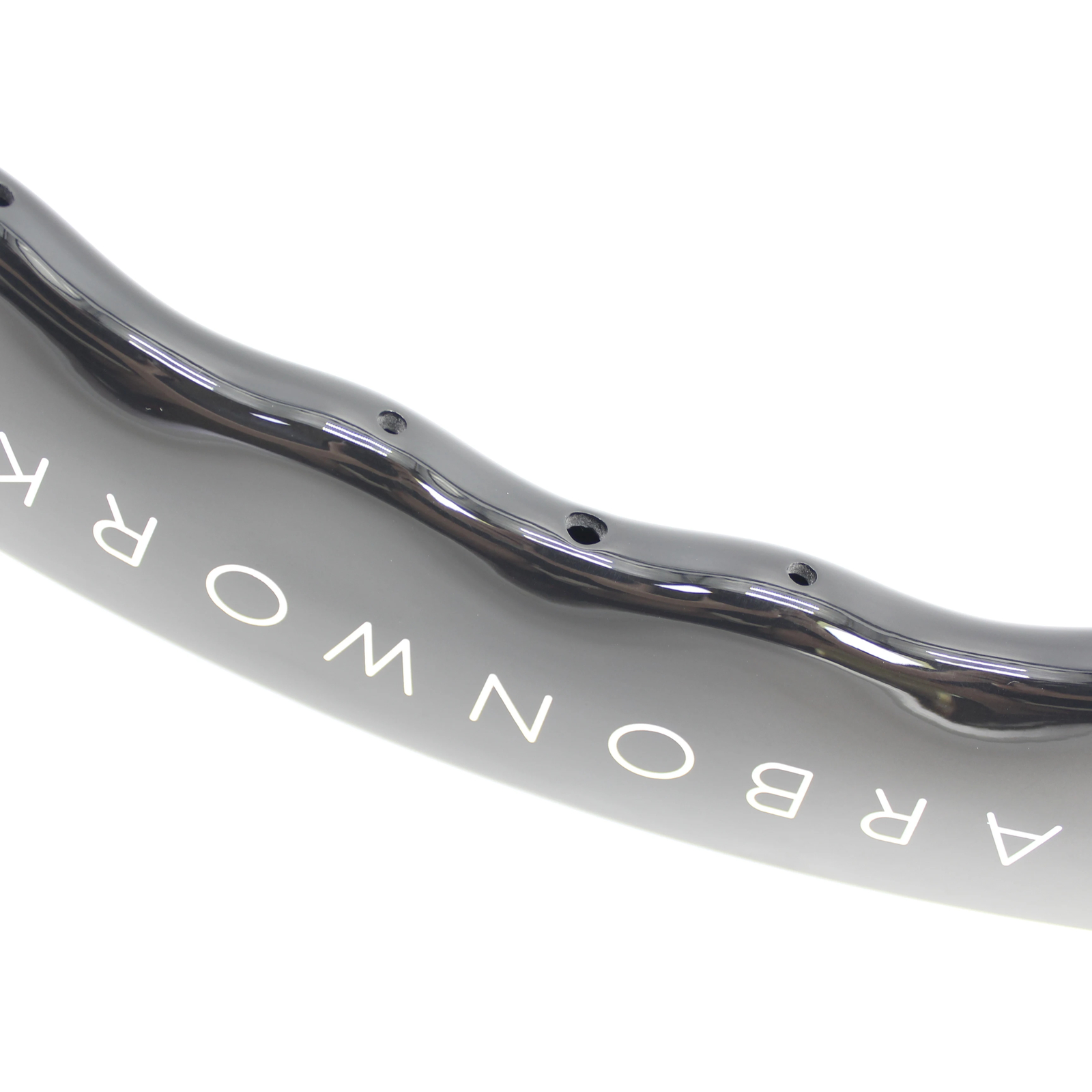 700C Full Carbon Fibre Road Bike Rim Clincher Tubeless 25mm Width 65mm Depth