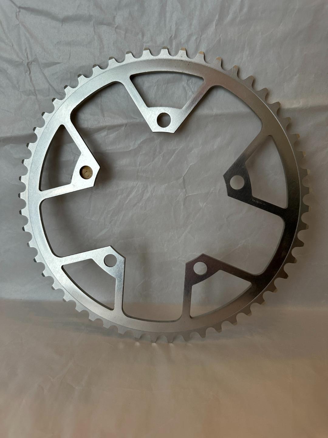 NOS Campagnolo Victory Triomphe 116mm 52 tooth road CHAINRING # 10