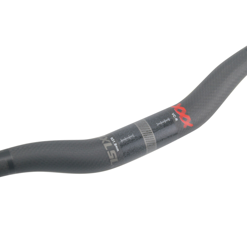 Mountain Bike MTB Handlebar 31.8 Flat Riser Bars for MTB Bicycles Carbon Fiber