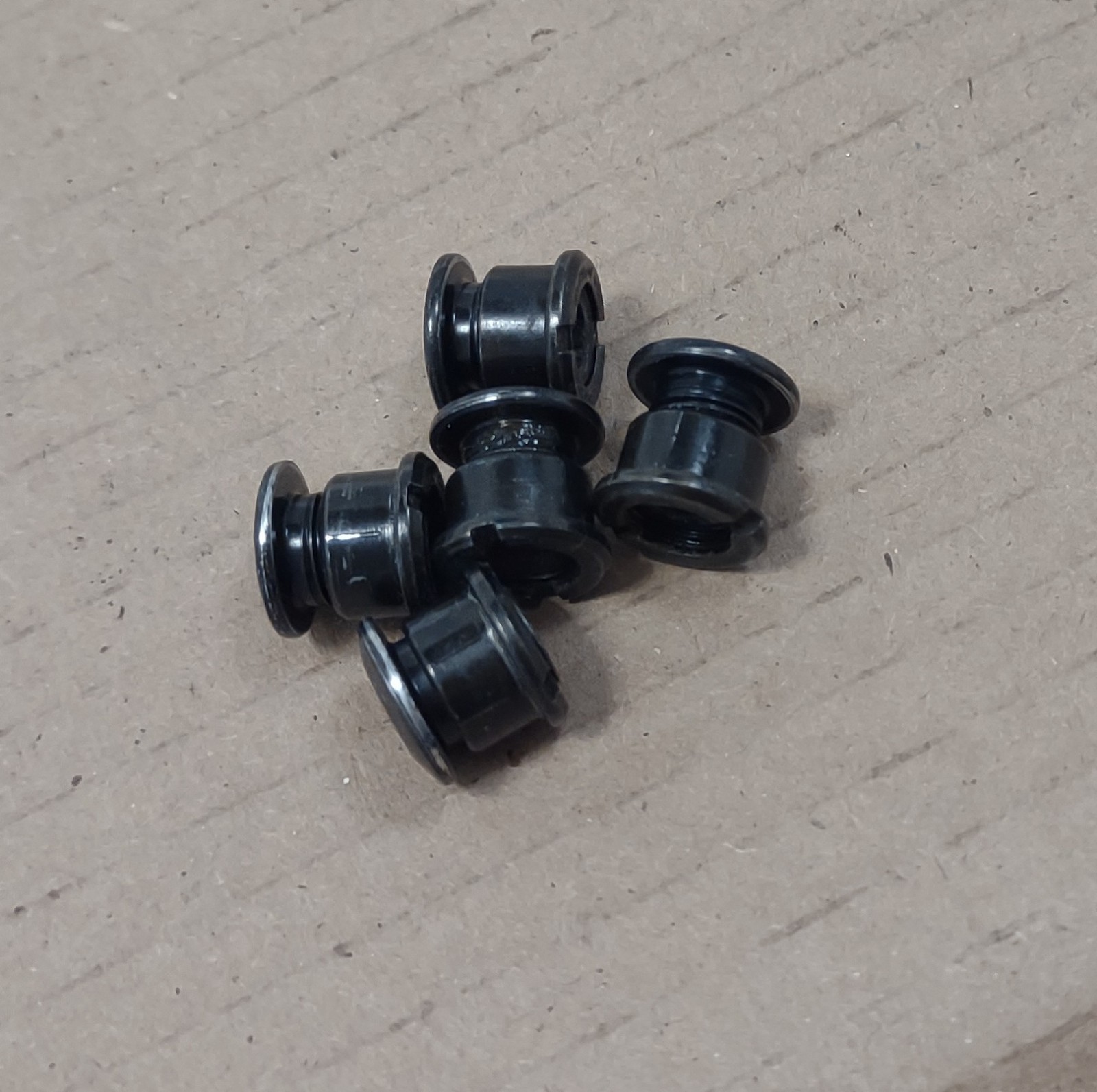 Vintage Bike Truvativ Chain Ring Bolts Single Threaded