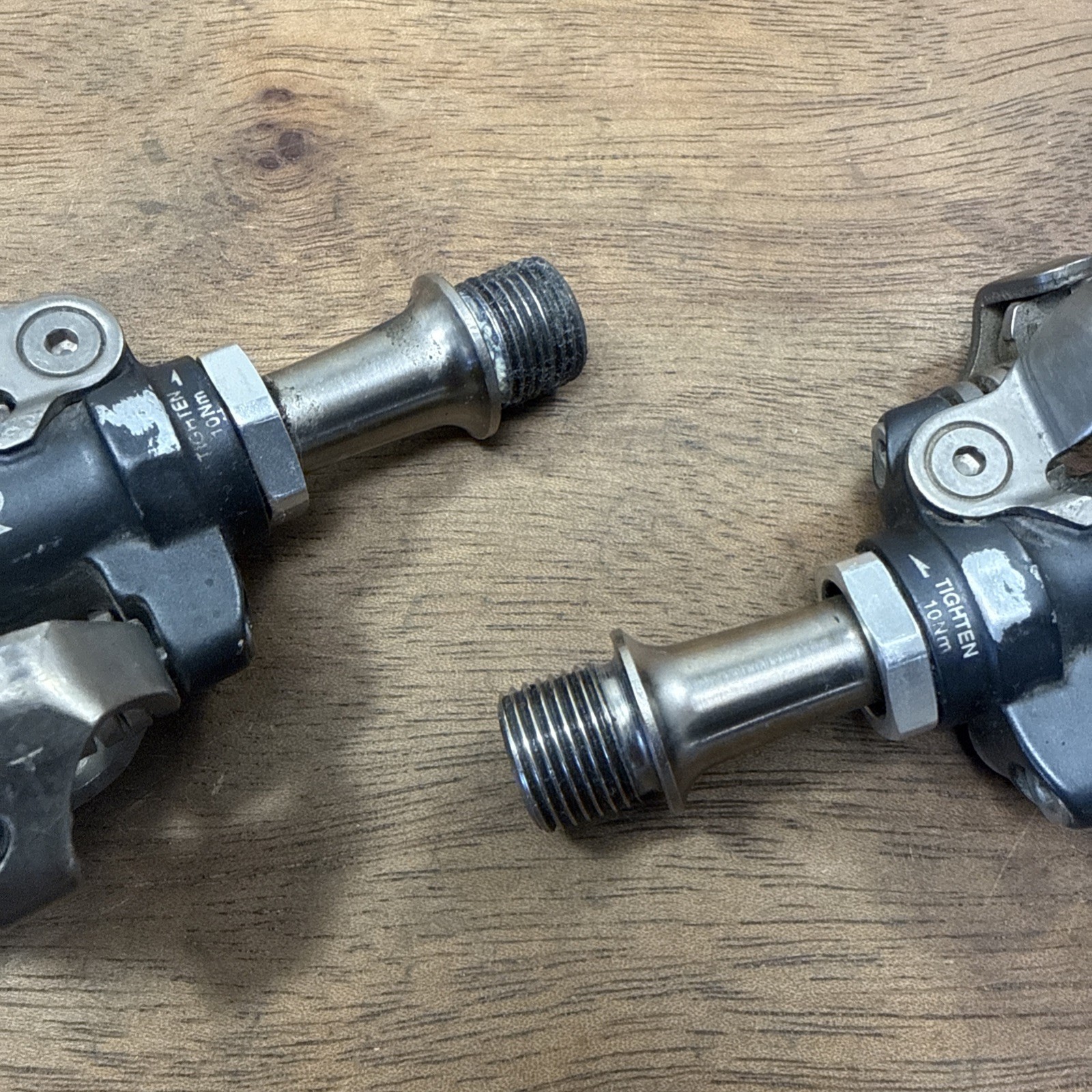 Shimano XTR PD-M970 SPD Clipless Mountain Bike Pedals No Cleats