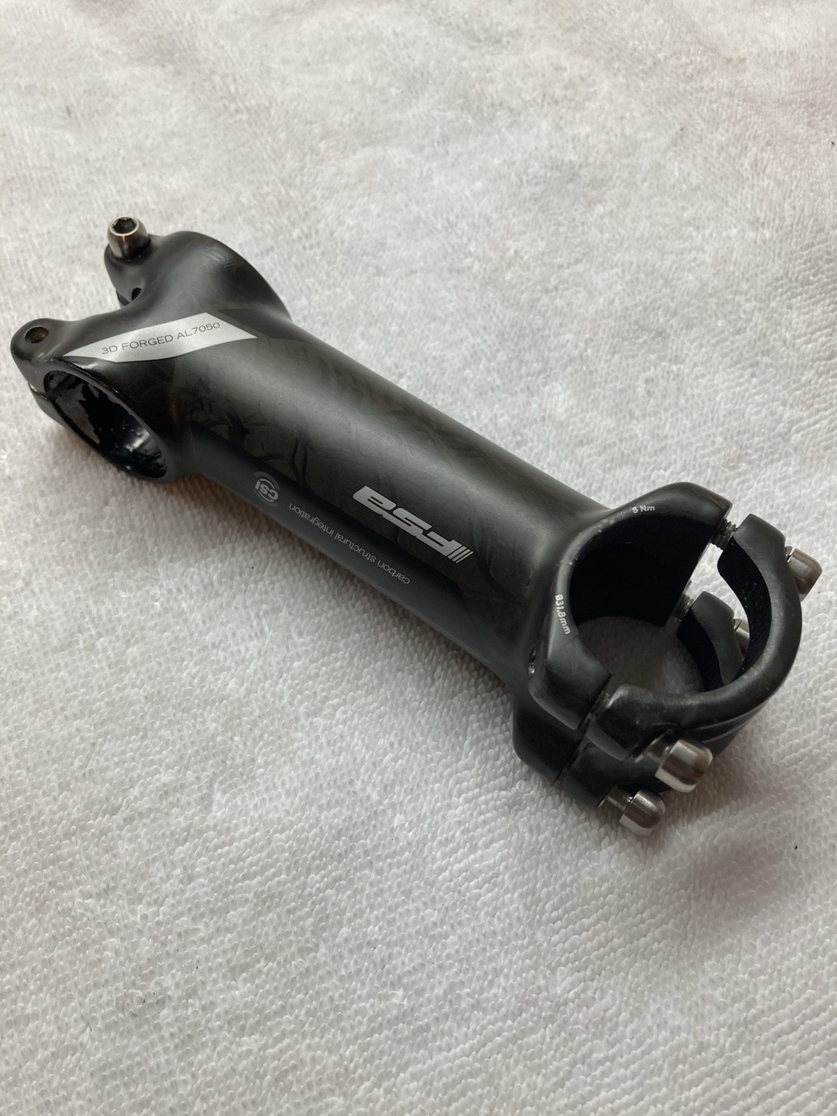 FSA OS-99 Threadless Road Bike Stem 110mm 31.8mm 1 1/8in Black