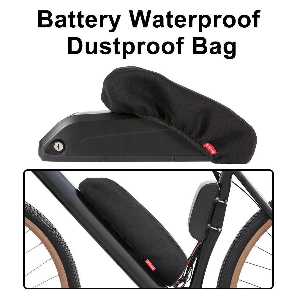 36V 48V 52V 10Ah 12Ah 15Ah 20Ah Ebike Lithium Battery Waterproof Dustproof Bag 2