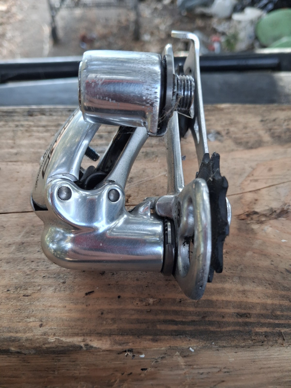 Campagnolo CHORUS MEDIUM CAGE REAR DERAILLEUR 10 speed, for use with wide range