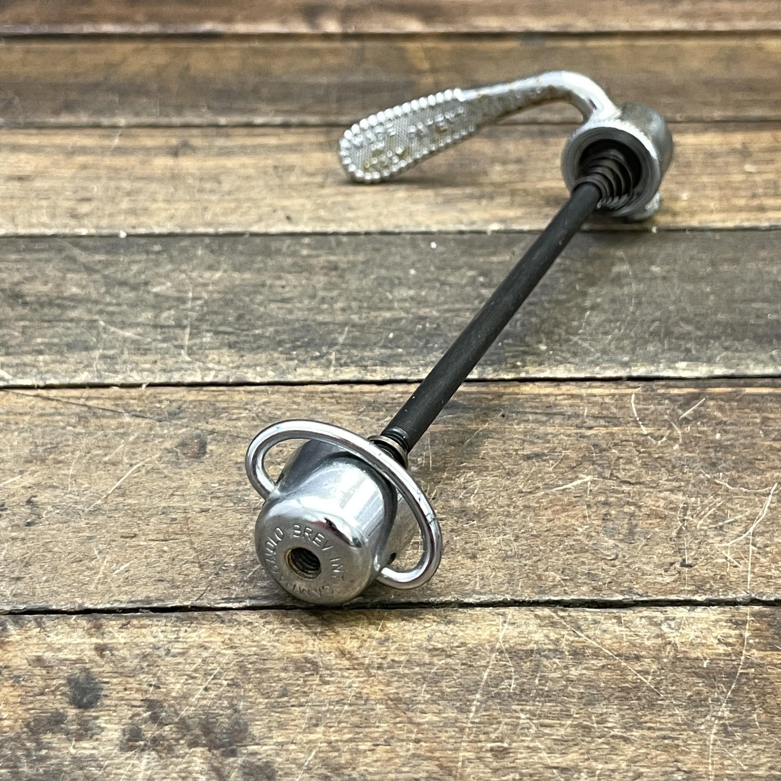Vintage Campagnolo Front Wheel Quick Release Skewer 100 Mm Italy Road Bike
