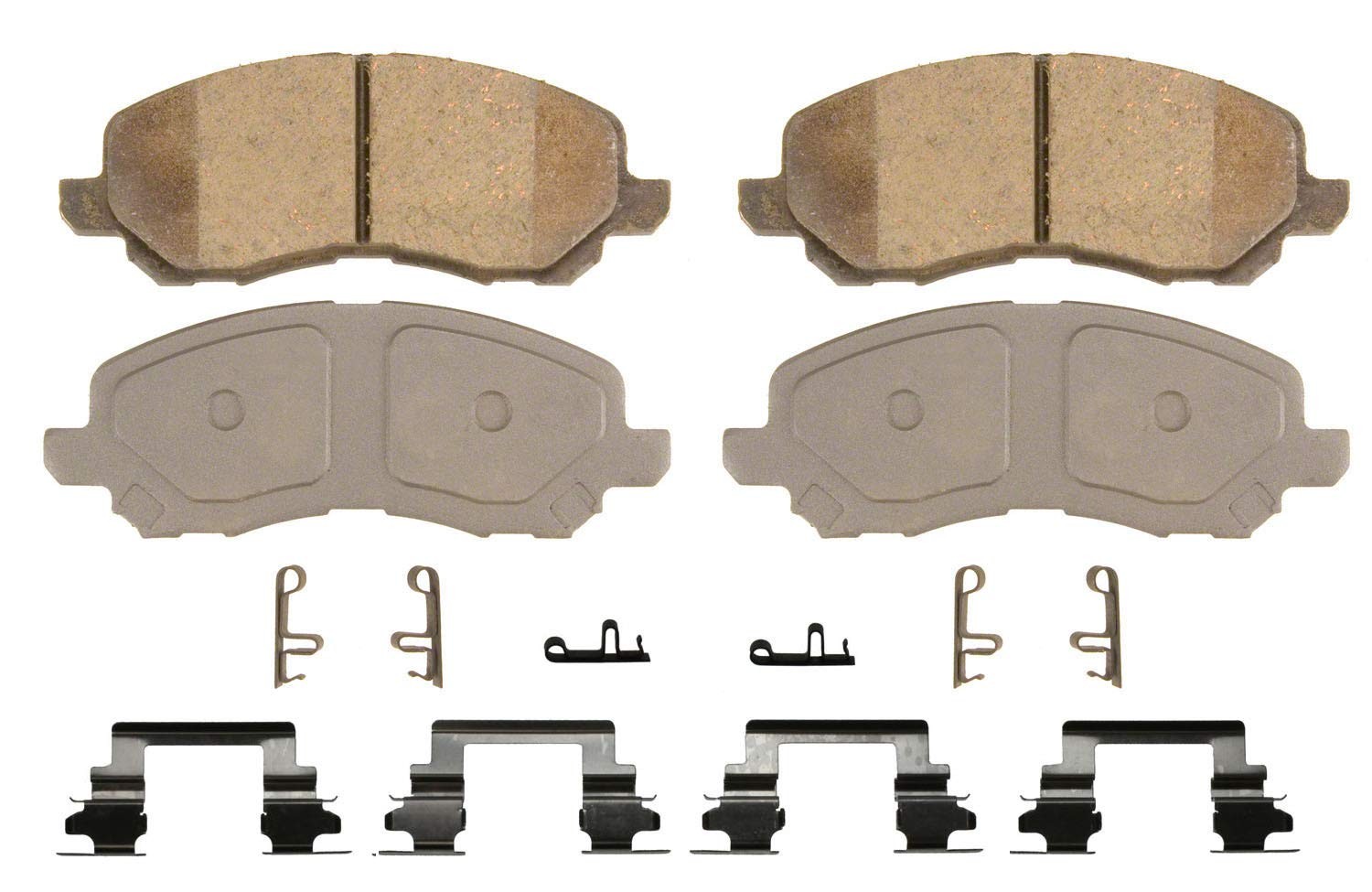 Wagner Tq Brake Pads Ceramic Zero Copper Quiet Performance Long Life Assorted
