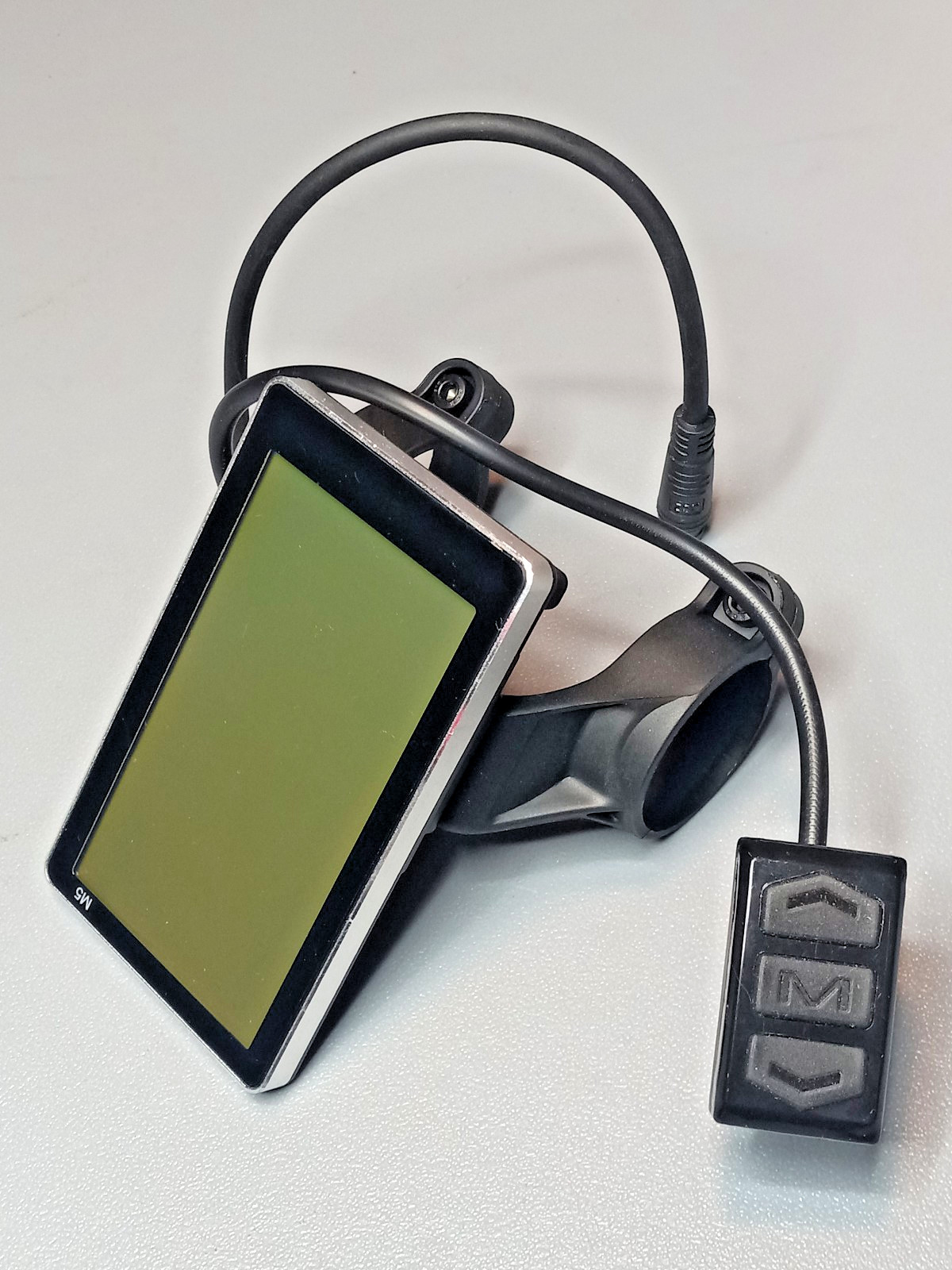 Electric Bike LCD Display Meter 5 Pin 24V 36V 48V 60V E Scooter M5 LCD Panel