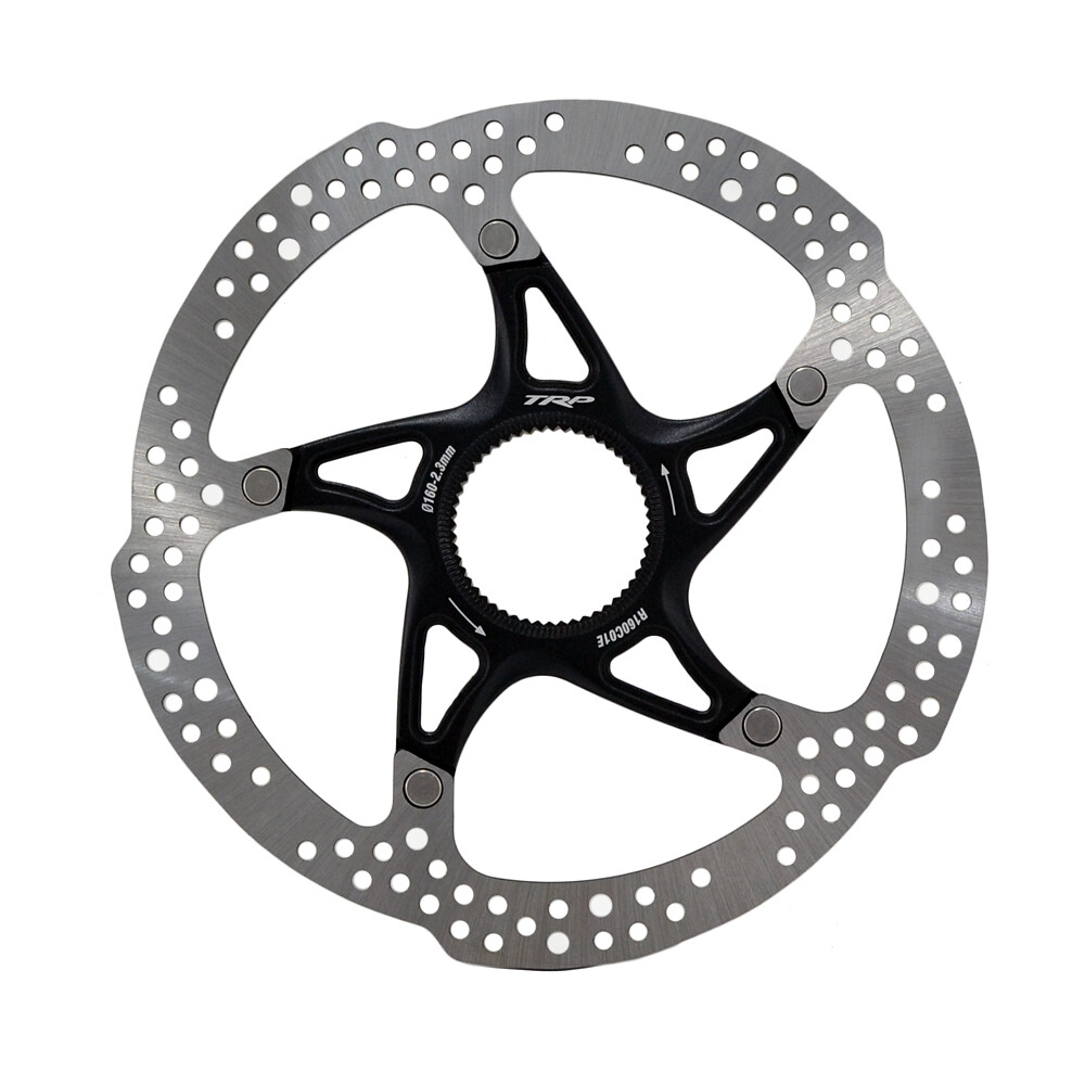 TRP RC01E DHR and E-MTB Only Centerlock 2.3mm Thickness Disc Brake Rotor 160mm
