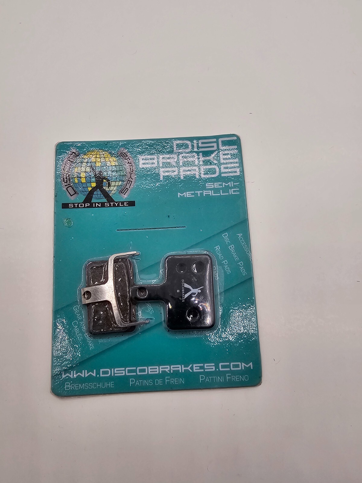 DiscoBrakes Shimano Disc Brake Pad OBE-DS01SG for BR-M575 M525 M515 M495