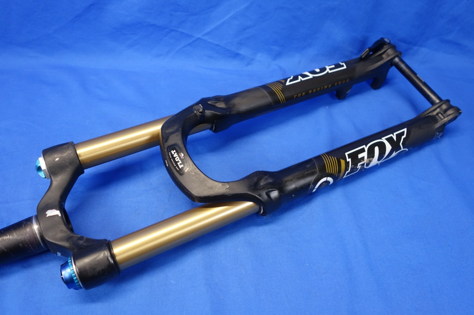 Fox Factory Float 32 Fit RLC 26″ MTB Fork, 150mm Travel, 15×100 Axle, Tapered