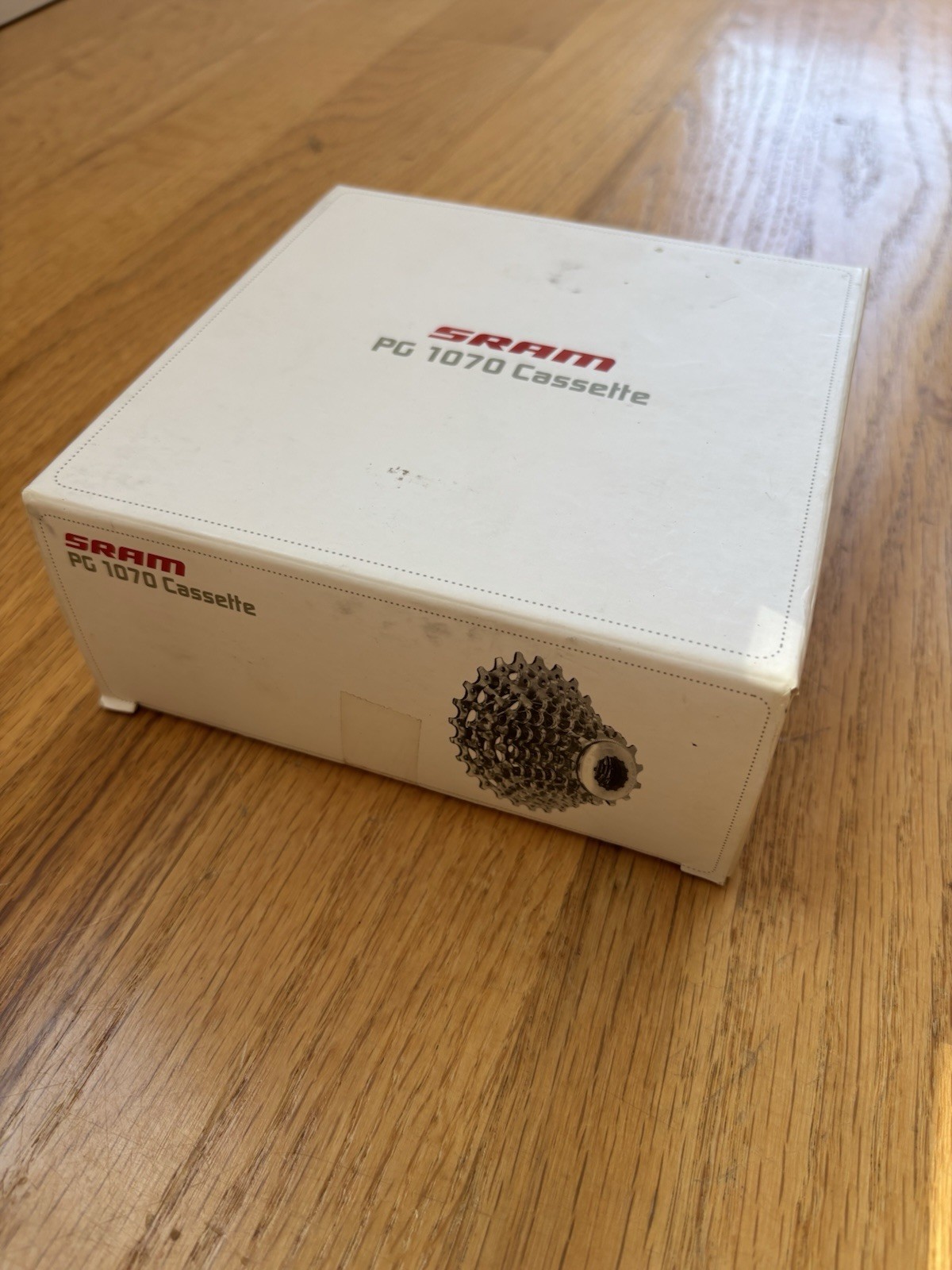 SRAM PG 1070 10-Speed Road Cassette 12-27T