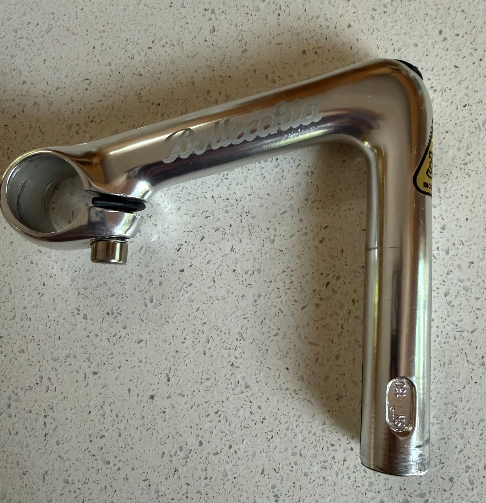 Vintage 3ttt Quill Stem w/BOTTECCHIA LOGO 22.2mm Steerer, 130mm, 25.4mm Clamp