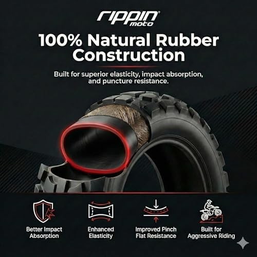 80/100-12 (2.75/3.00-12) Performance Duty Natural 80/100-12 (2.75/3.00 X 12)