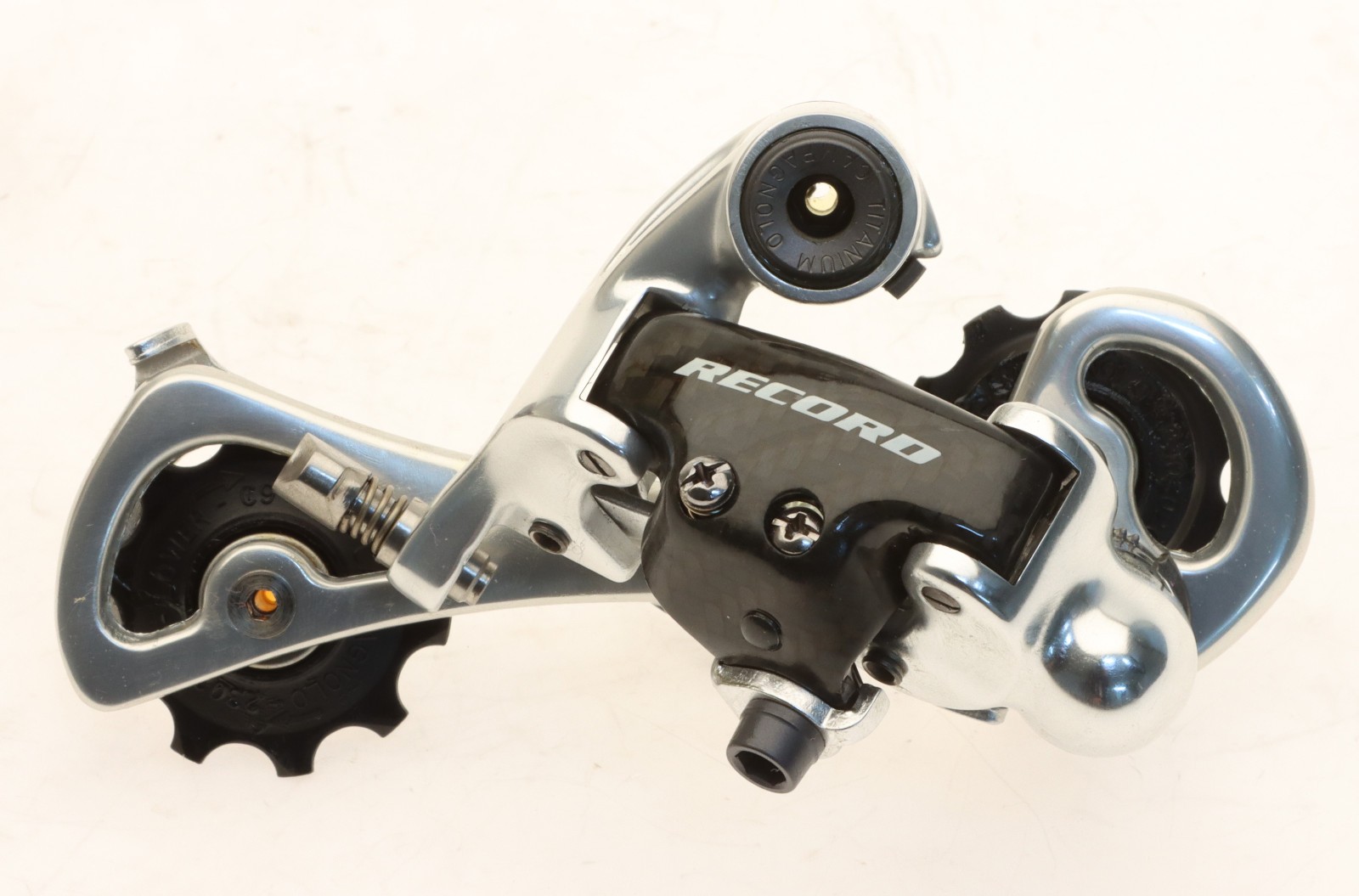 Campagnolo Record Rear Derailleur 10 Speed Long Cage RD02-RE210LL 2002 NOS NEW