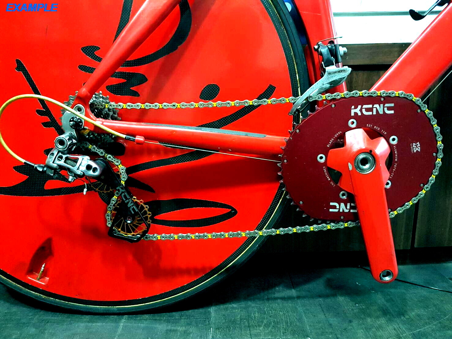 KCNC Road Cycle Oversized Pulley Cage for Shimano Ultegra 6800/Dura Ace 9000