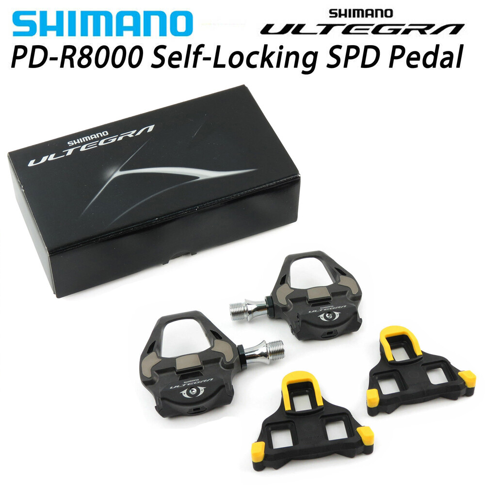 Shimano Ultegra PD-R8000 SPD-SL Carbon Pedal 9/16″ Road Bike Cycling SH11 Cleat