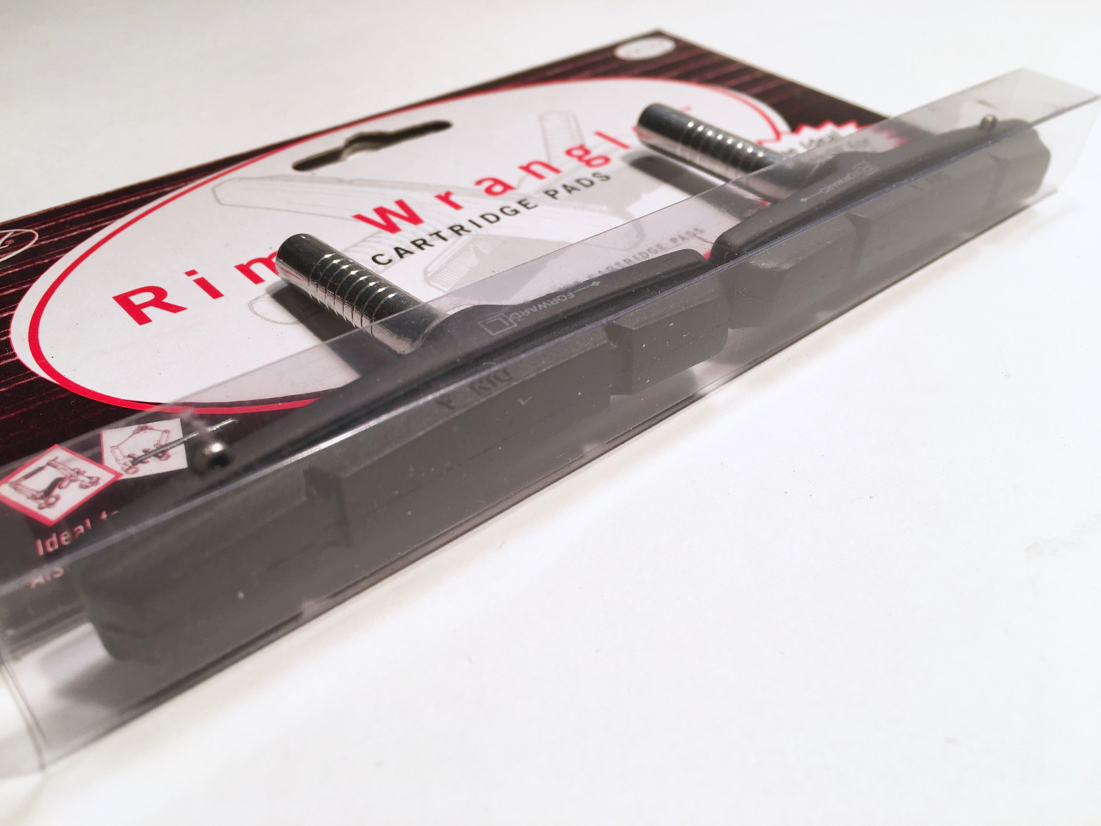 Avid Rim Wrangler cantilever THREADLESS cartridge brake pads, NEW
